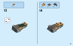 LEGO 70666 instructions page 13 – build guide