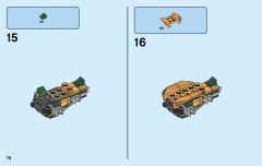 LEGO 70666 instructions page 14 – build guide