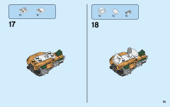 LEGO 70666 instructions page 15 – build guide