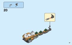 LEGO 70666 instructions page 17 – build guide