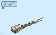 LEGO 70666 instructions page 18 – build guide