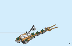 LEGO 70666 instructions page 21 – build guide