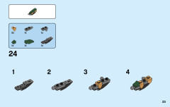 LEGO 70666 instructions page 23 – build guide