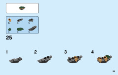 LEGO 70666 instructions page 25 – build guide