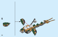 LEGO 70666 instructions page 26 – build guide