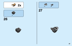 LEGO 70666 instructions page 27 – build guide