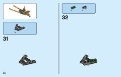 LEGO 70666 instructions page 30 – build guide