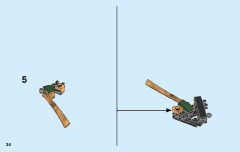 LEGO 70666 instructions page 34 – build guide