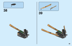 LEGO 70666 instructions page 35 – build guide