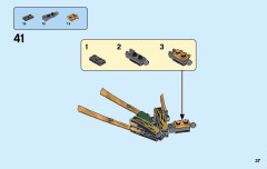 LEGO 70666 instructions page 37 – build guide