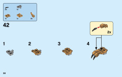 LEGO 70666 instructions page 38 – build guide