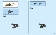 LEGO 70666 instructions page 41 – build guide