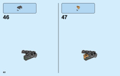 LEGO 70666 instructions page 42 – build guide