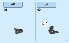 LEGO 70666 instructions page 43 – build guide