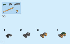 LEGO 70666 instructions page 44 – build guide