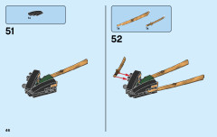 LEGO 70666 instructions page 46 – build guide