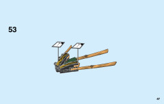 LEGO 70666 instructions page 47 – build guide