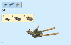 LEGO 70666 instructions page 48 – build guide