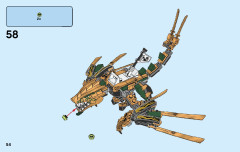 LEGO 70666 instructions page 54 – build guide