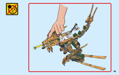 LEGO 70666 instructions page 55 – build guide