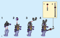 LEGO 70666 instructions page 6 – build guide