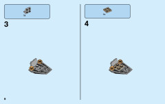 LEGO 70666 instructions page 8 – build guide