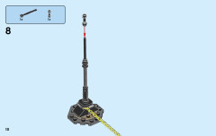 LEGO 70667 instructions page 10 – build guide