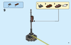 LEGO 70667 instructions page 11 – build guide