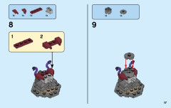 LEGO 70667 instructions page 17 – build guide