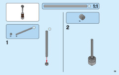 LEGO 70667 instructions page 19 – build guide