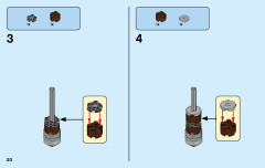 LEGO 70667 instructions page 20 – build guide