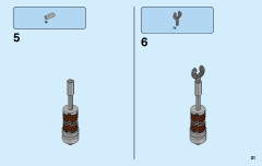 LEGO 70667 instructions page 21 – build guide