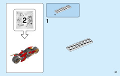 LEGO 70667 instructions page 27 – build guide