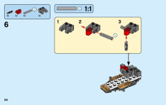 LEGO 70667 instructions page 30 – build guide