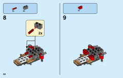 LEGO 70667 instructions page 32 – build guide
