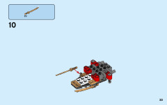 LEGO 70667 instructions page 33 – build guide