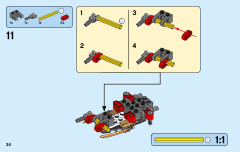 LEGO 70667 instructions page 34 – build guide