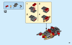 LEGO 70667 instructions page 35 – build guide