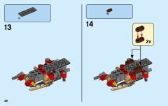 LEGO 70667 instructions page 36 – build guide