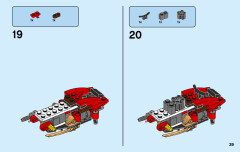 LEGO 70667 instructions page 39 – build guide