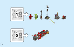 LEGO 70667 instructions page 4 – build guide