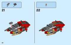 LEGO 70667 instructions page 40 – build guide