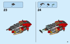 LEGO 70667 instructions page 41 – build guide