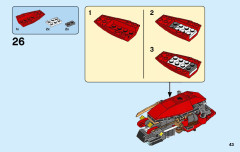 LEGO 70667 instructions page 43 – build guide