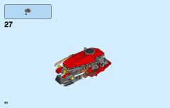 LEGO 70667 instructions page 44 – build guide