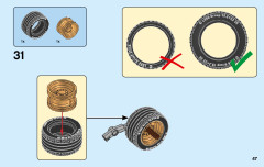 LEGO 70667 instructions page 47 – build guide