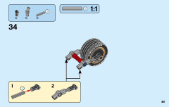 LEGO 70667 instructions page 49 – build guide