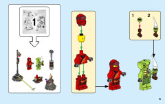 LEGO 70667 instructions page 5 – build guide