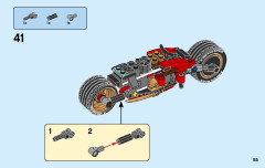 LEGO 70667 instructions page 55 – build guide