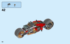 LEGO 70667 instructions page 56 – build guide